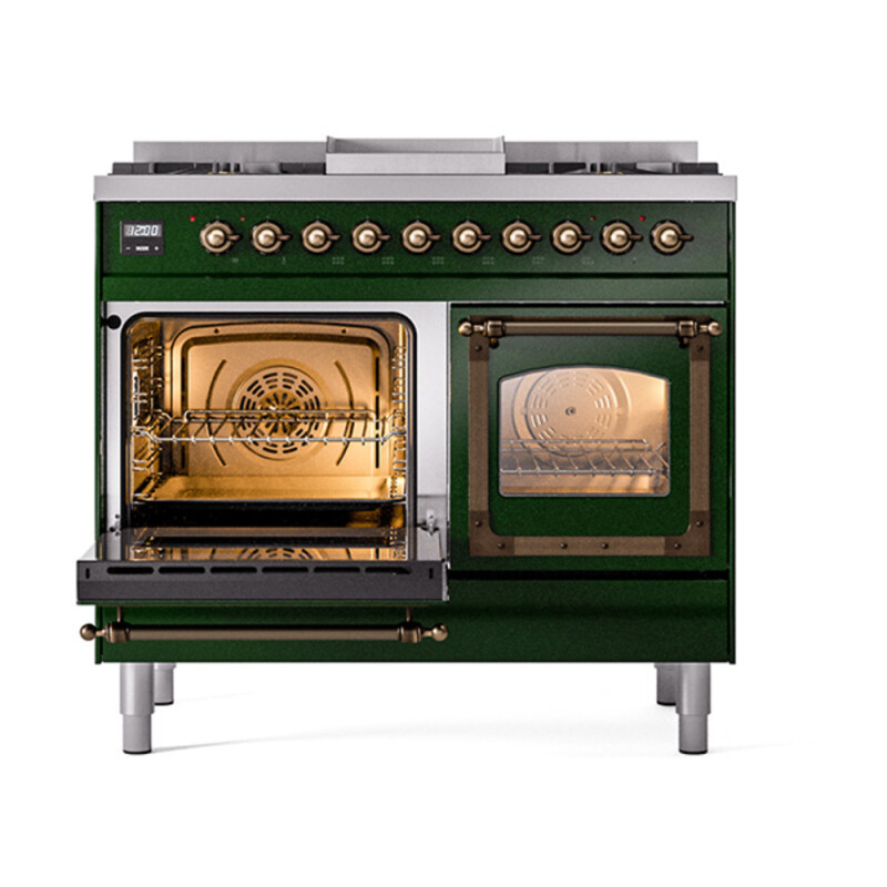 Nostalgie II Noblesse 40 inch Dual Fuel Range with 6 Burners UND40FNMPEGB