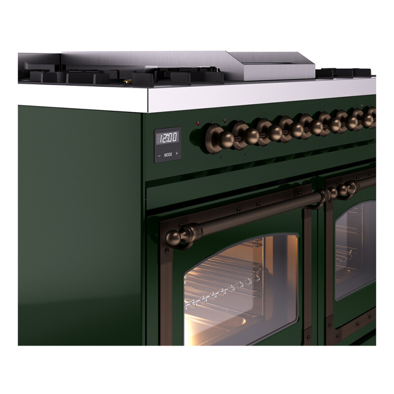 Nostalgie II Noblesse 40 inch Dual Fuel Range with 6 Burners UND40FNMPEGB