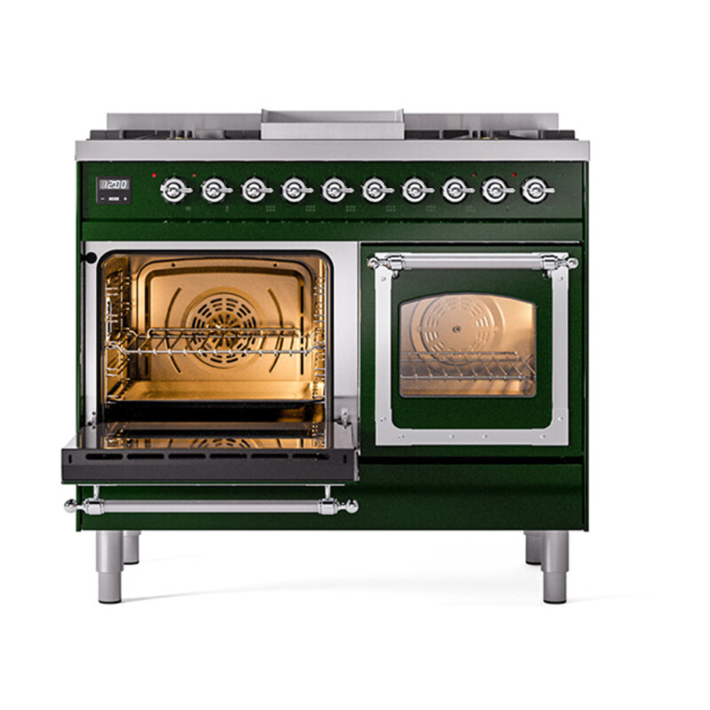 Nostalgie II Noblesse 40 inch Dual Fuel Range with 6 Burners UND40FNMPEGC