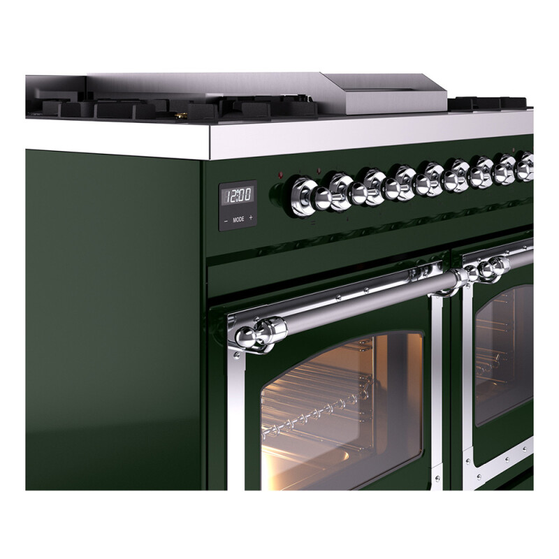 Nostalgie II Noblesse 40 inch Dual Fuel Range with 6 Burners UND40FNMPEGCLP