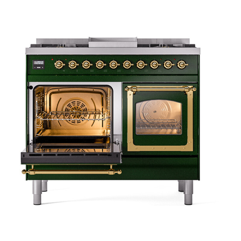 Nostalgie II Noblesse 40 inch Dual Fuel Range with 6 Burners UND40FNMPEGG