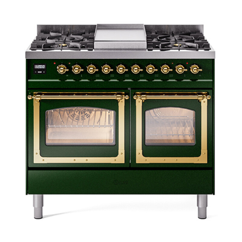 Nostalgie II Noblesse 40 inch Dual Fuel Range with 6 Burners UND40FNMPEGGLP