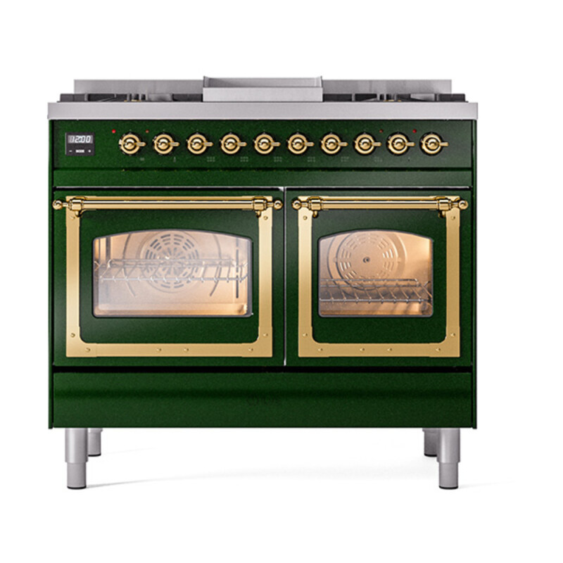 Nostalgie II Noblesse 40 inch Dual Fuel Range with 6 Burners UND40FNMPEGGLP