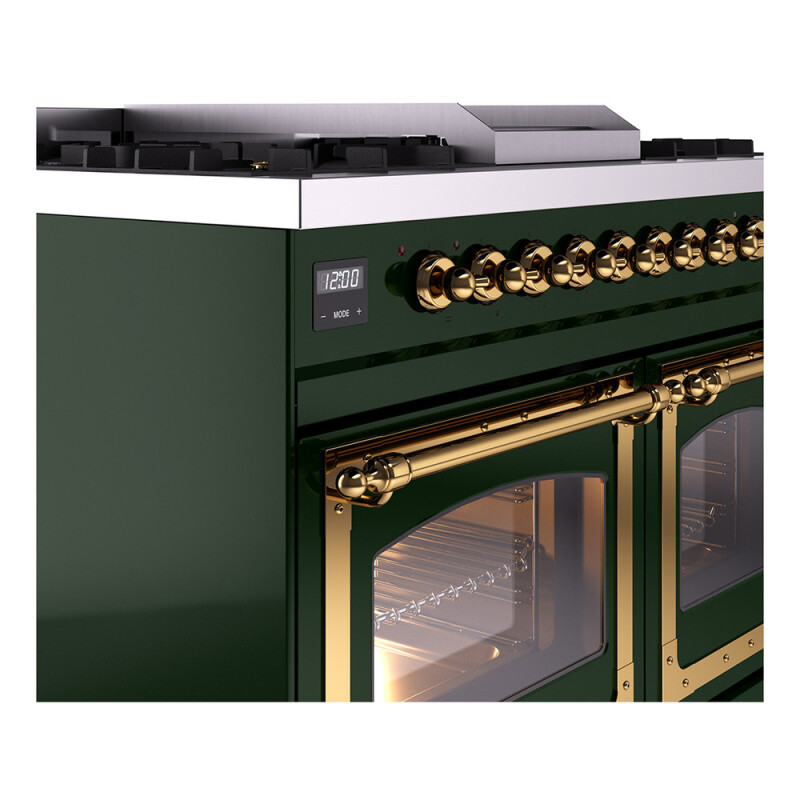 Nostalgie II Noblesse 40 inch Dual Fuel Range with 6 Burners UND40FNMPEGGLP