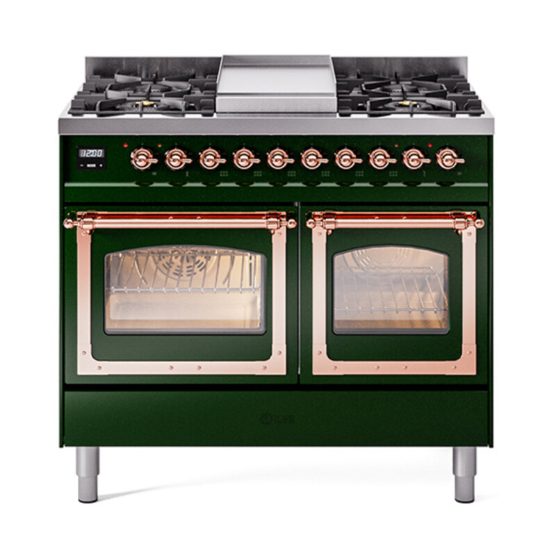 Nostalgie II Noblesse 40 inch Dual Fuel Range with 6 Burners UND40FNMPEGP