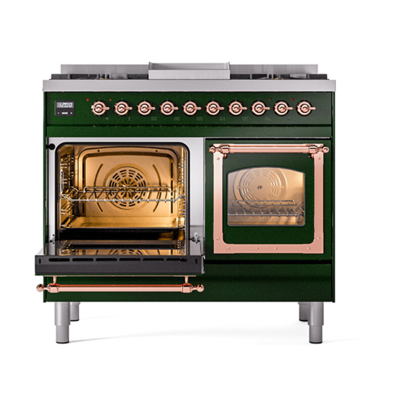 Nostalgie II Noblesse 40 inch Dual Fuel Range with 6 Burners UND40FNMPEGP