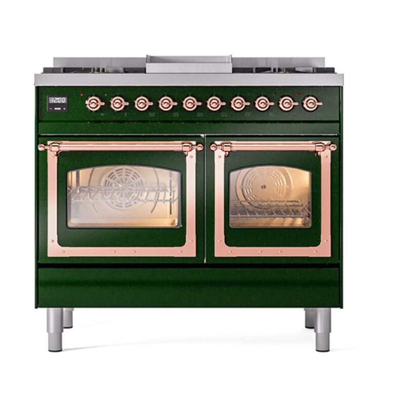 Nostalgie II Noblesse 40 inch Dual Fuel Range with 6 Burners UND40FNMPEGP