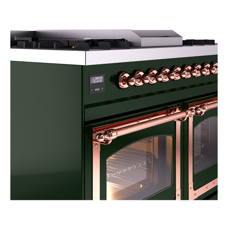 Nostalgie II Noblesse 40 inch Dual Fuel Range with 6 Burners UND40FNMPEGP