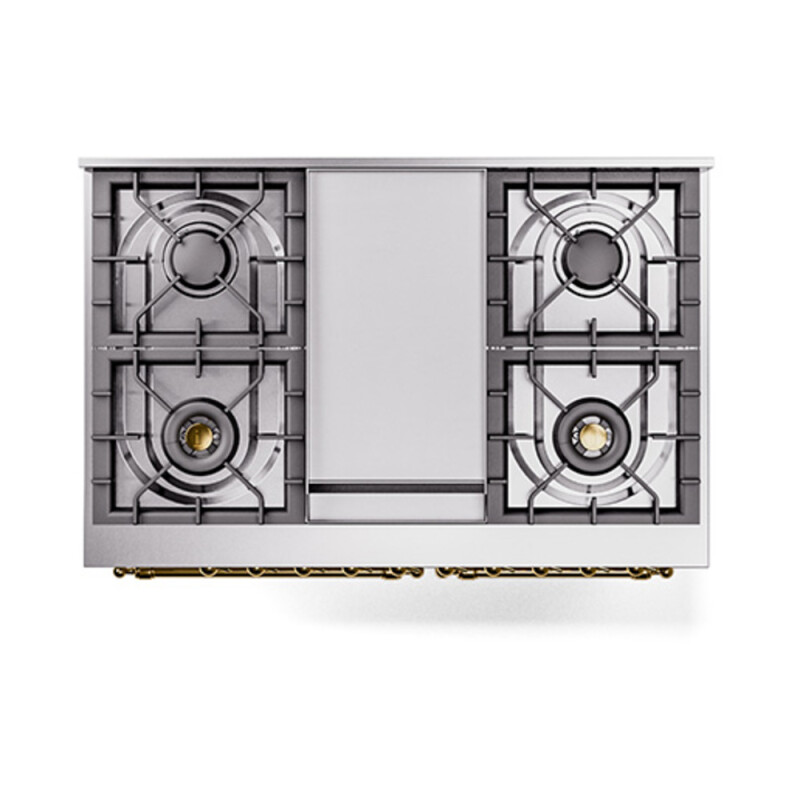 Nostalgie II Noblesse 40 inch Dual Fuel Range with 6 Burners UND40FNMPRAGLP
