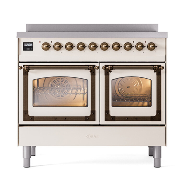 Nostalgie II Noblesse 40 inch Induction Range with 6 Elements UNDI406NMPAWB