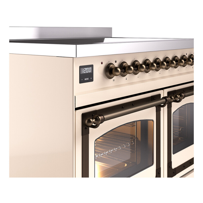 Nostalgie II Noblesse 40 inch Induction Range with 6 Elements UNDI406NMPAWB
