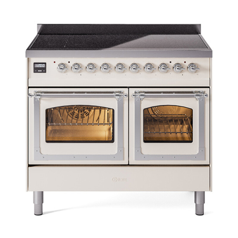 Nostalgie II Noblesse 40 inch Induction Range with 6 Elements UNDI406NMPAWC