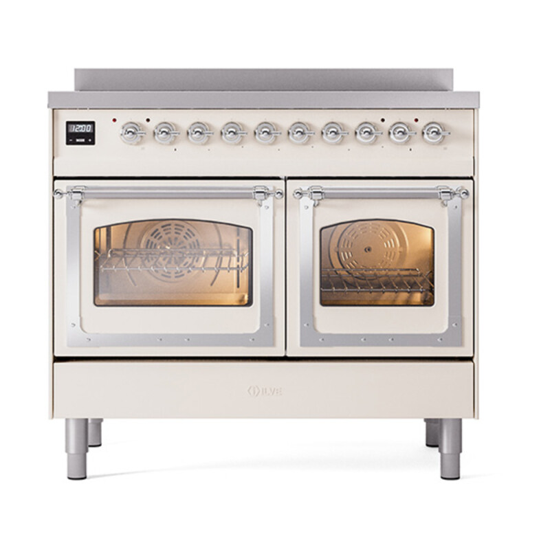Nostalgie II Noblesse 40 inch Induction Range with 6 Elements UNDI406NMPAWC