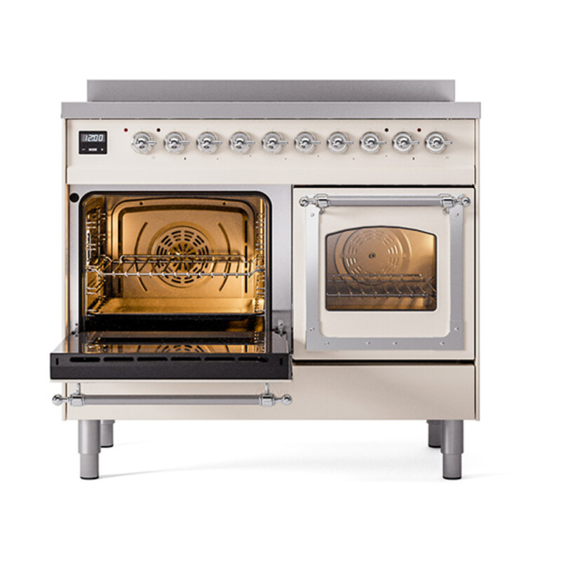 Nostalgie II Noblesse 40 inch Induction Range with 6 Elements UNDI406NMPAWC