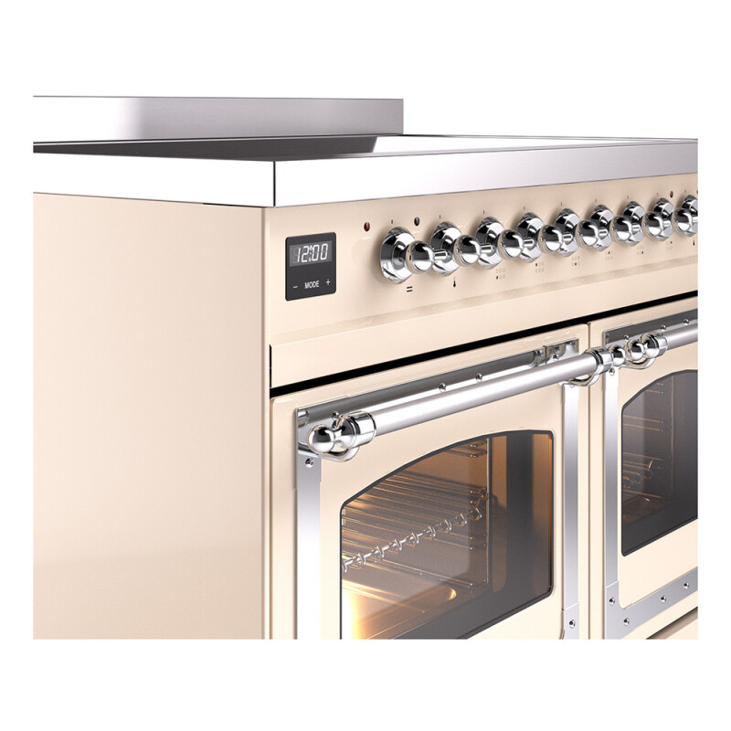 Nostalgie II Noblesse 40 inch Induction Range with 6 Elements UNDI406NMPAWC