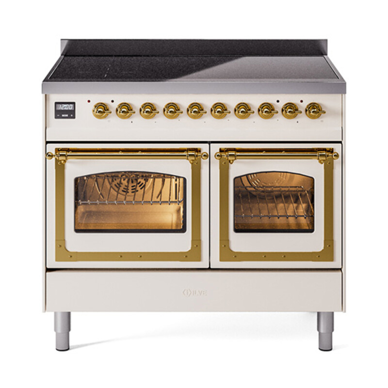 Nostalgie II Noblesse 40 inch Induction Range with 6 Elements UNDI406NMPAWG