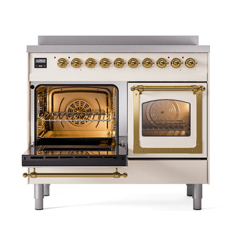 Nostalgie II Noblesse 40 inch Induction Range with 6 Elements UNDI406NMPAWG