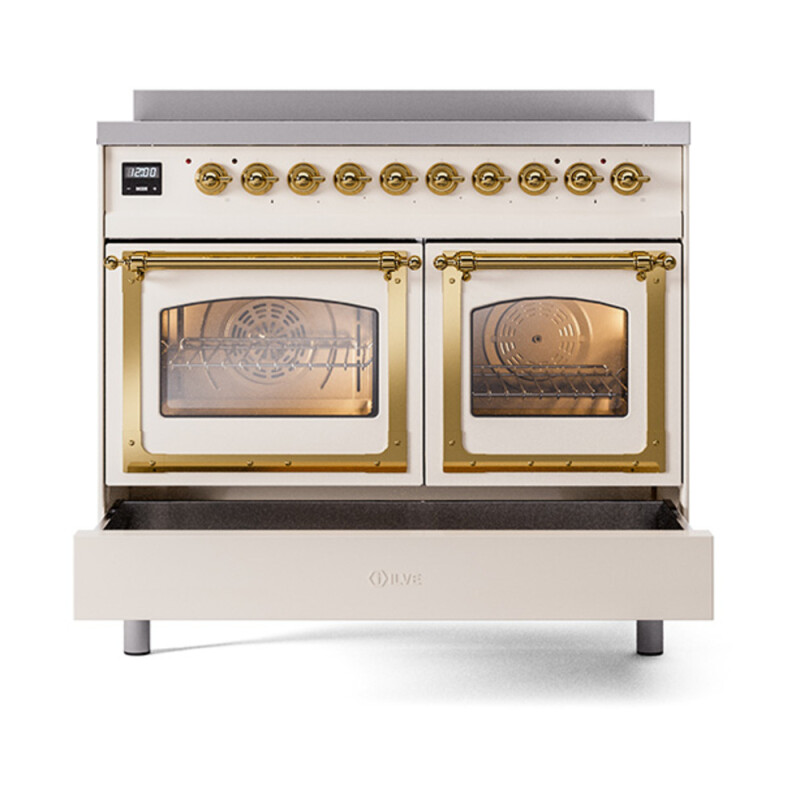 Nostalgie II Noblesse 40 inch Induction Range with 6 Elements UNDI406NMPAWG