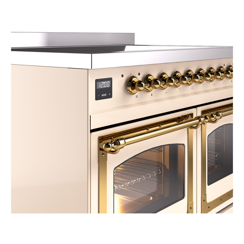 Nostalgie II Noblesse 40 inch Induction Range with 6 Elements UNDI406NMPAWG