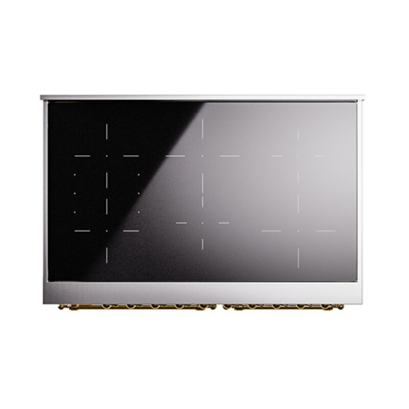 Nostalgie II Noblesse 40 inch Induction Range with 6 Elements UNDI406NMPAWG