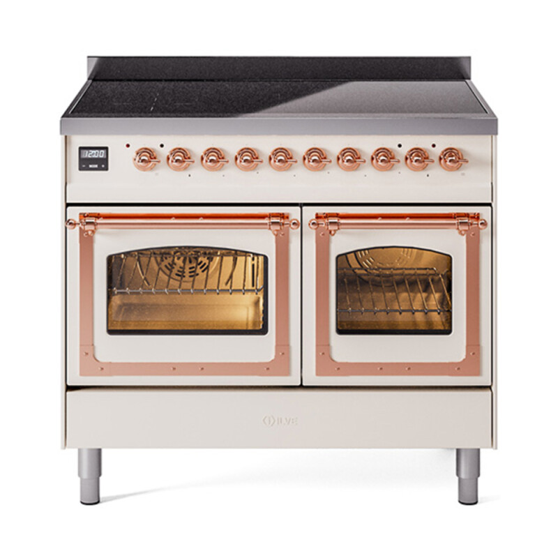 Nostalgie II Noblesse 40 inch Induction Range with 6 Elements UNDI406NMPAWP