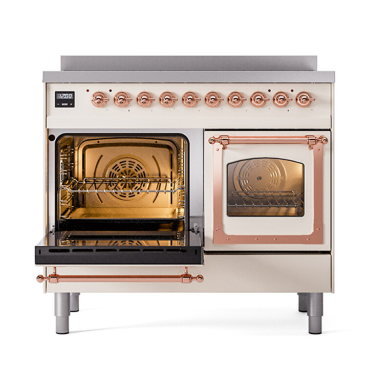 Nostalgie II Noblesse 40 inch Induction Range with 6 Elements UNDI406NMPAWP