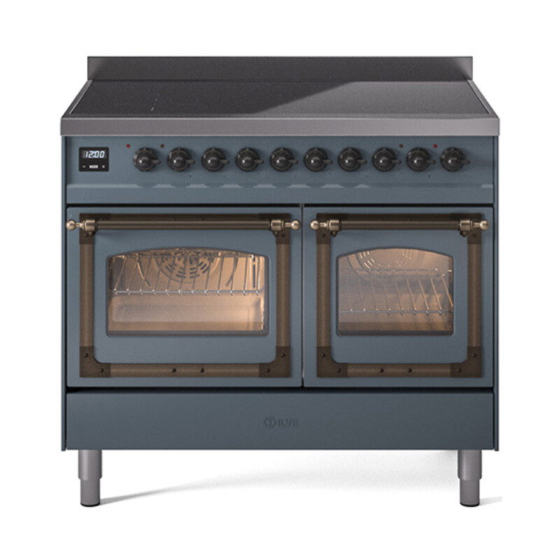 Nostalgie II Noblesse 40 inch Induction Range with 6 Elements UNDI406NMPBGB