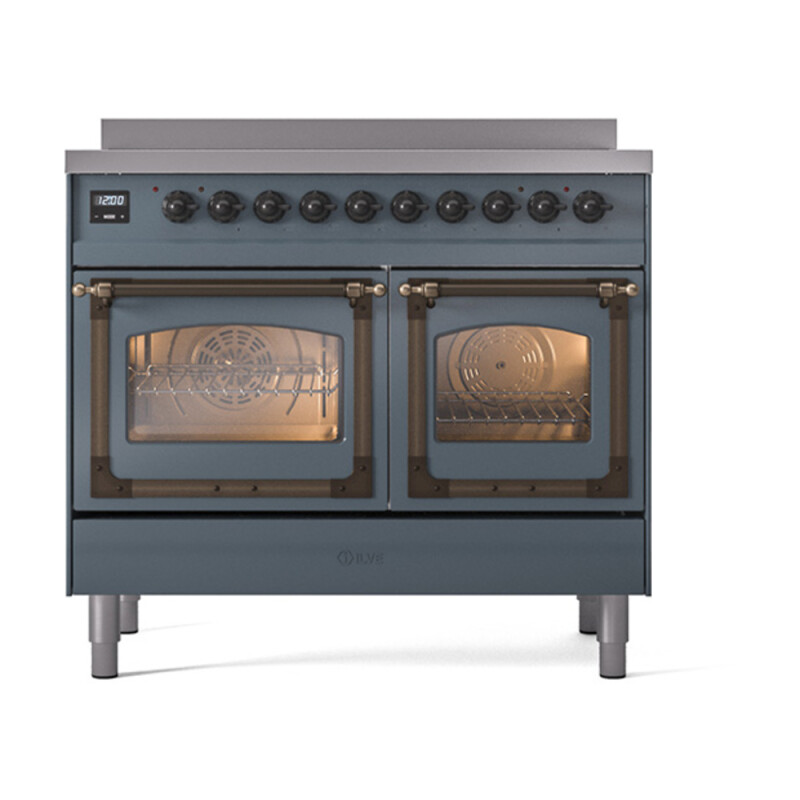 Nostalgie II Noblesse 40 inch Induction Range with 6 Elements UNDI406NMPBGB