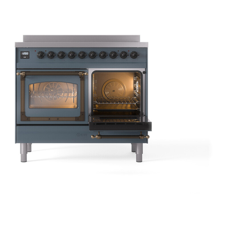 Nostalgie II Noblesse 40 inch Induction Range with 6 Elements UNDI406NMPBGB