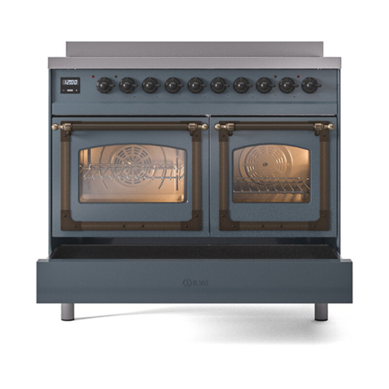 Nostalgie II Noblesse 40 inch Induction Range with 6 Elements UNDI406NMPBGB