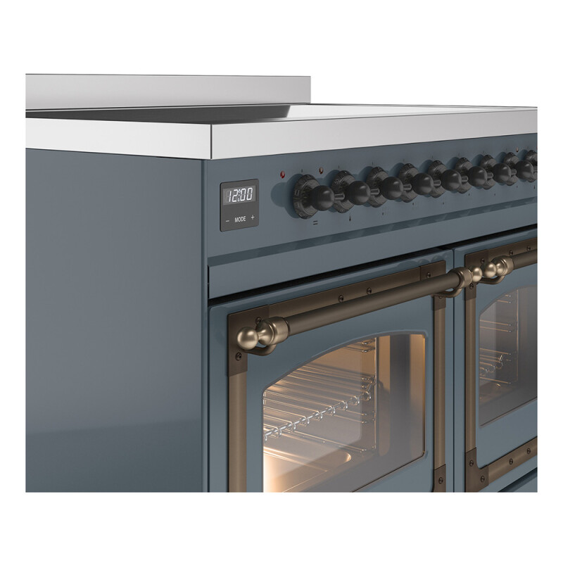 Nostalgie II Noblesse 40 inch Induction Range with 6 Elements UNDI406NMPBGB
