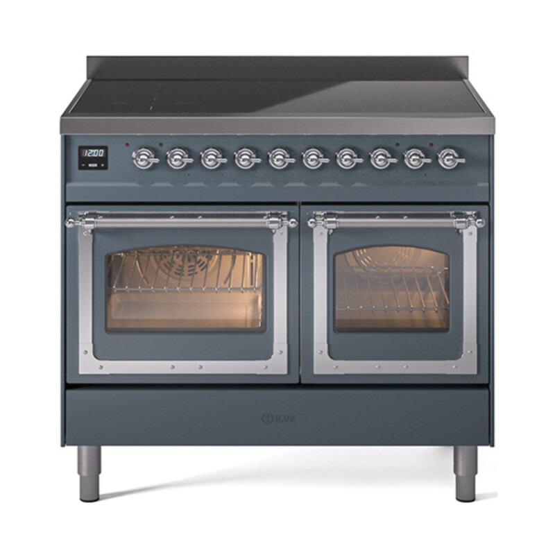 Nostalgie II Noblesse 40 inch Induction Range with 6 Elements UNDI406NMPBGC