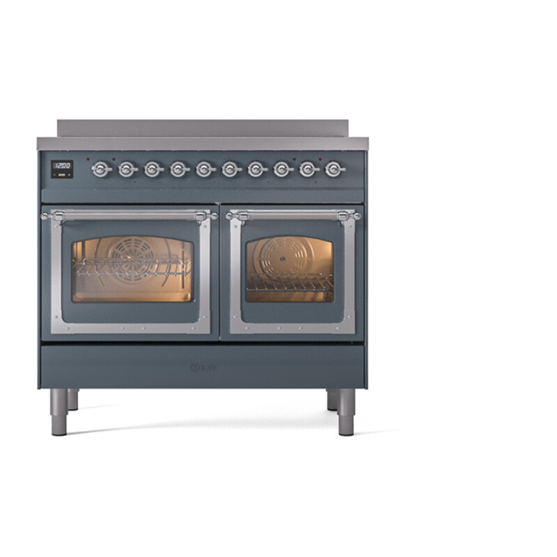 Nostalgie II Noblesse 40 inch Induction Range with 6 Elements UNDI406NMPBGC