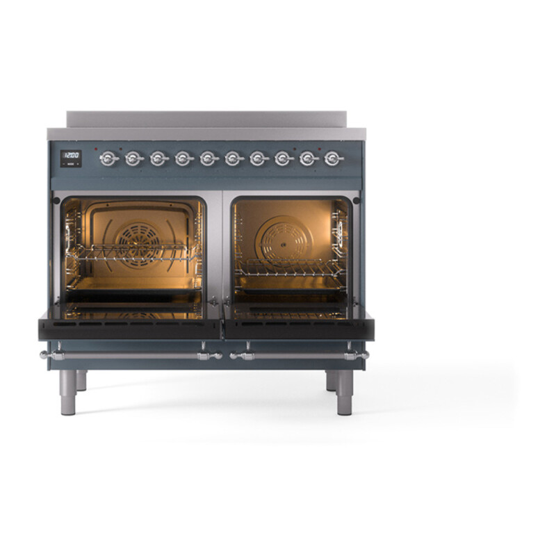 Nostalgie II Noblesse 40 inch Induction Range with 6 Elements UNDI406NMPBGC