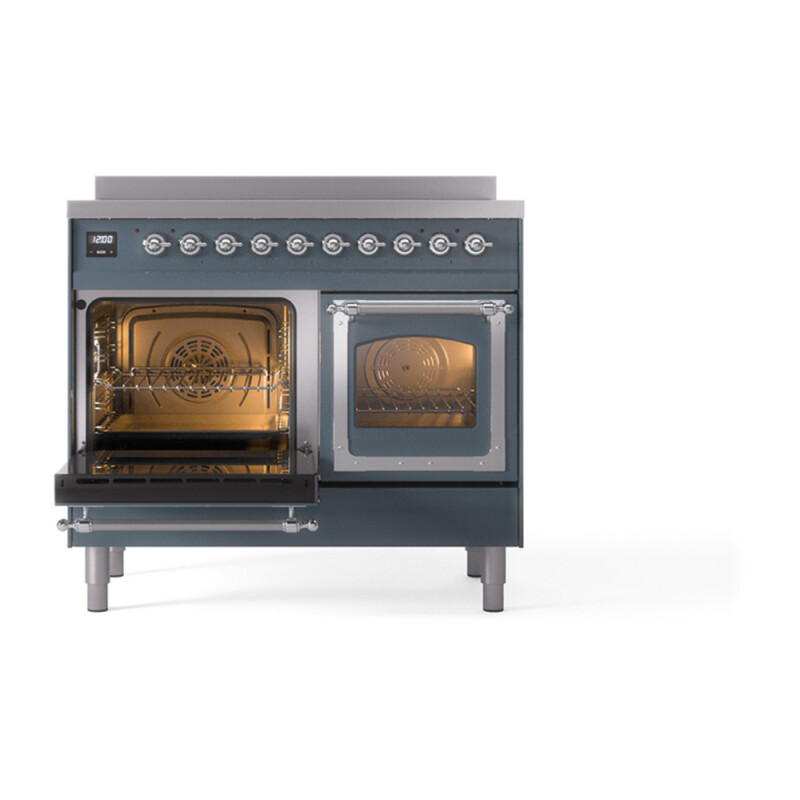 Nostalgie II Noblesse 40 inch Induction Range with 6 Elements UNDI406NMPBGC