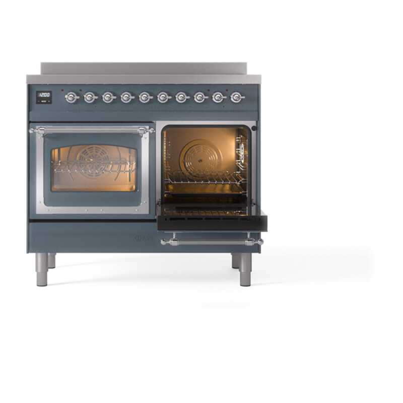 Nostalgie II Noblesse 40 inch Induction Range with 6 Elements UNDI406NMPBGC