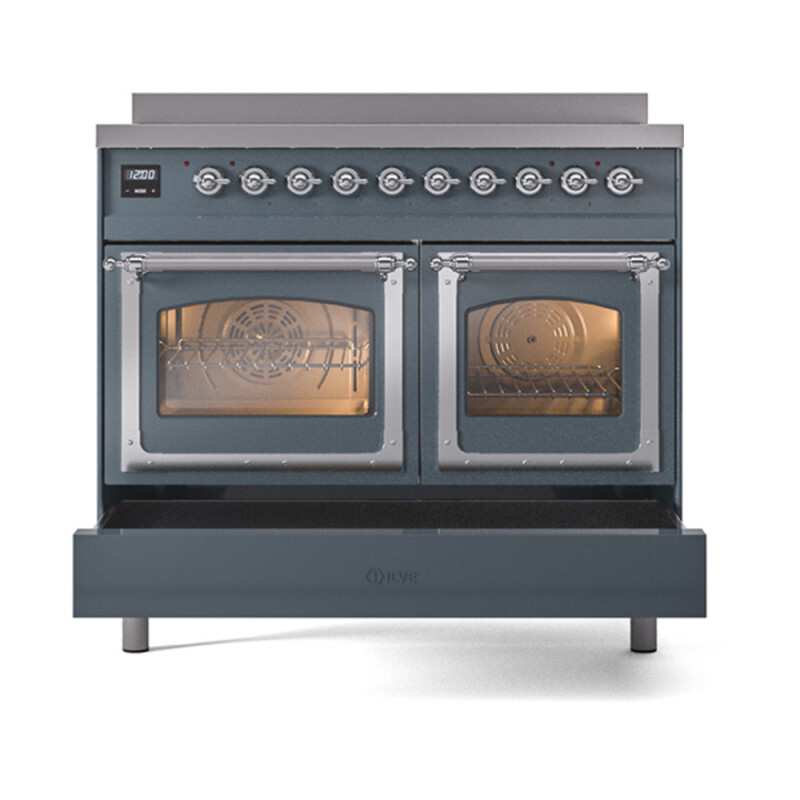 Nostalgie II Noblesse 40 inch Induction Range with 6 Elements UNDI406NMPBGC