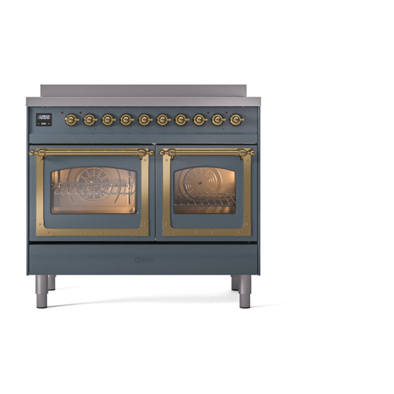 Nostalgie II Noblesse 40 inch Induction Range with 6 Elements UNDI406NMPBGG