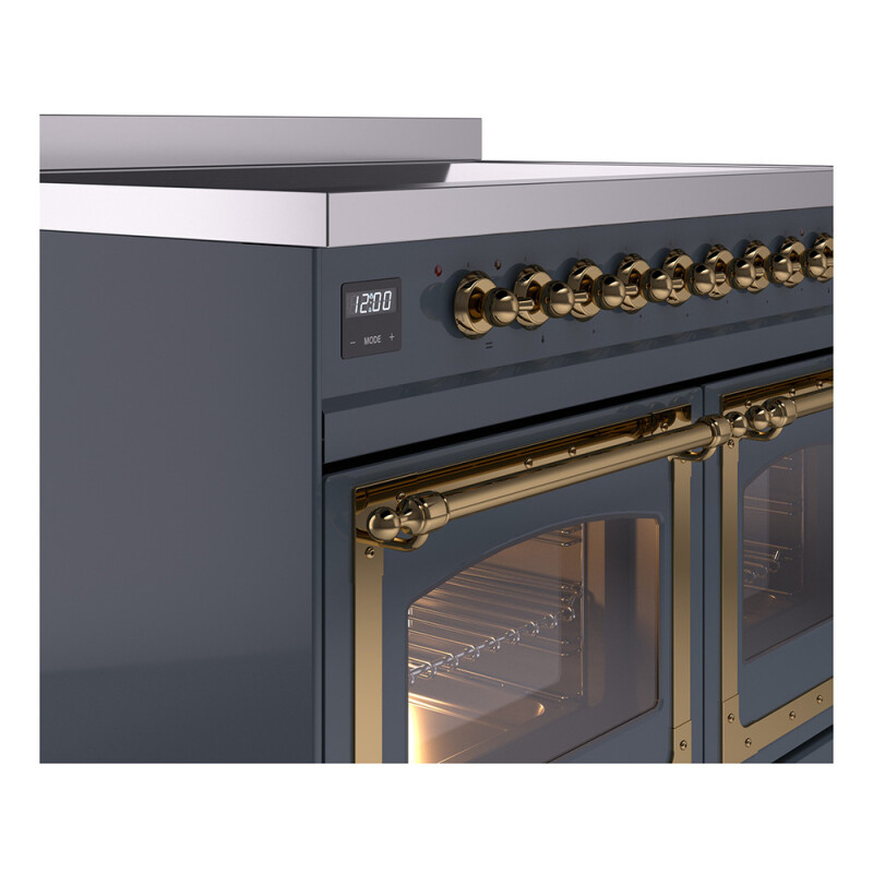 Nostalgie II Noblesse 40 inch Induction Range with 6 Elements UNDI406NMPBGG