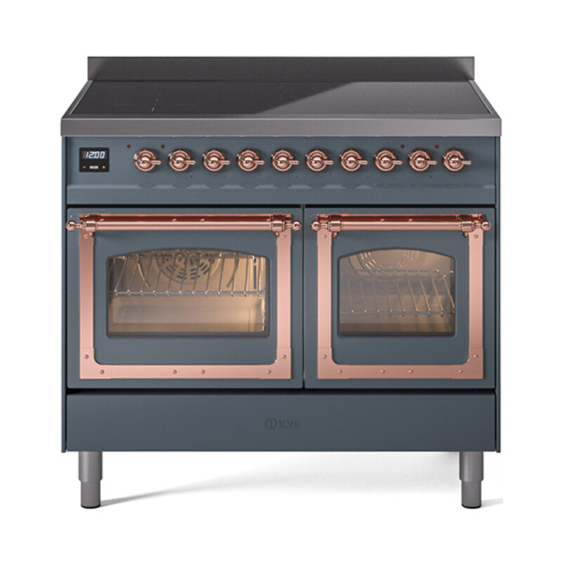 Nostalgie II Noblesse 40 inch Induction Range with 6 Elements UNDI406NMPBGP