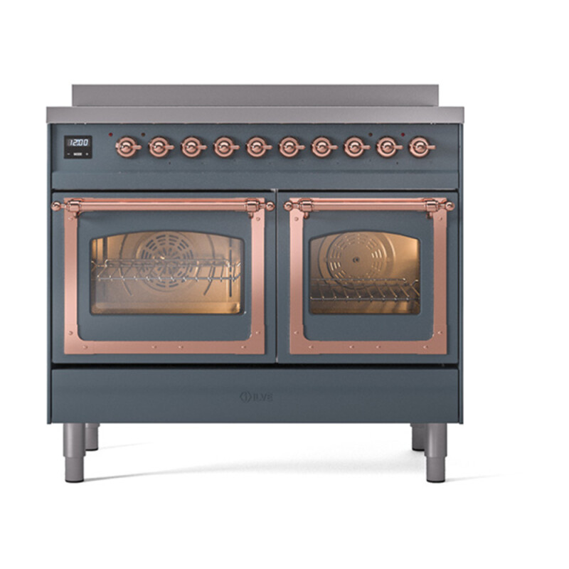 Nostalgie II Noblesse 40 inch Induction Range with 6 Elements UNDI406NMPBGP