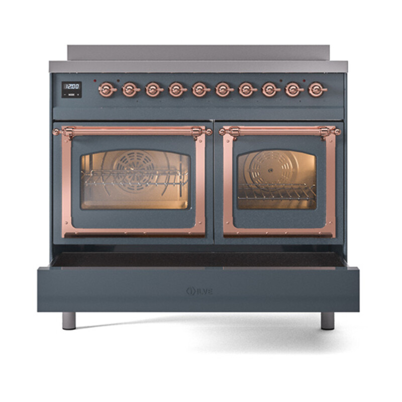 Nostalgie II Noblesse 40 inch Induction Range with 6 Elements UNDI406NMPBGP