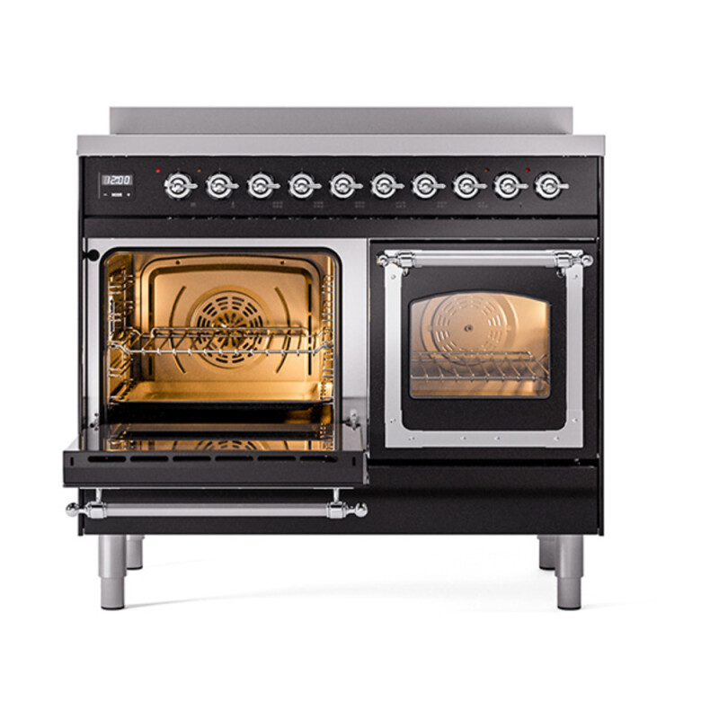 Nostalgie II Noblesse 40 inch Induction Range with 6 Elements UNDI406NMPBKC