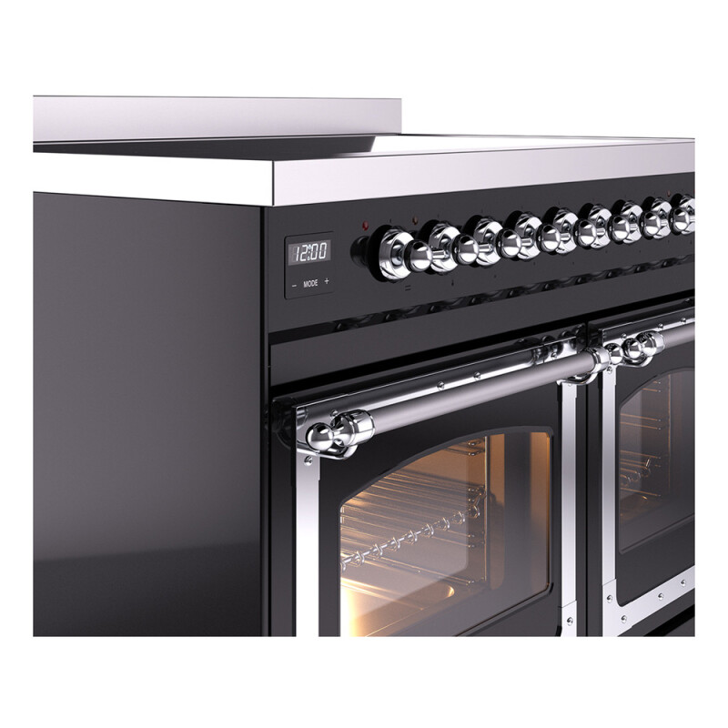 Nostalgie II Noblesse 40 inch Induction Range with 6 Elements UNDI406NMPBKC