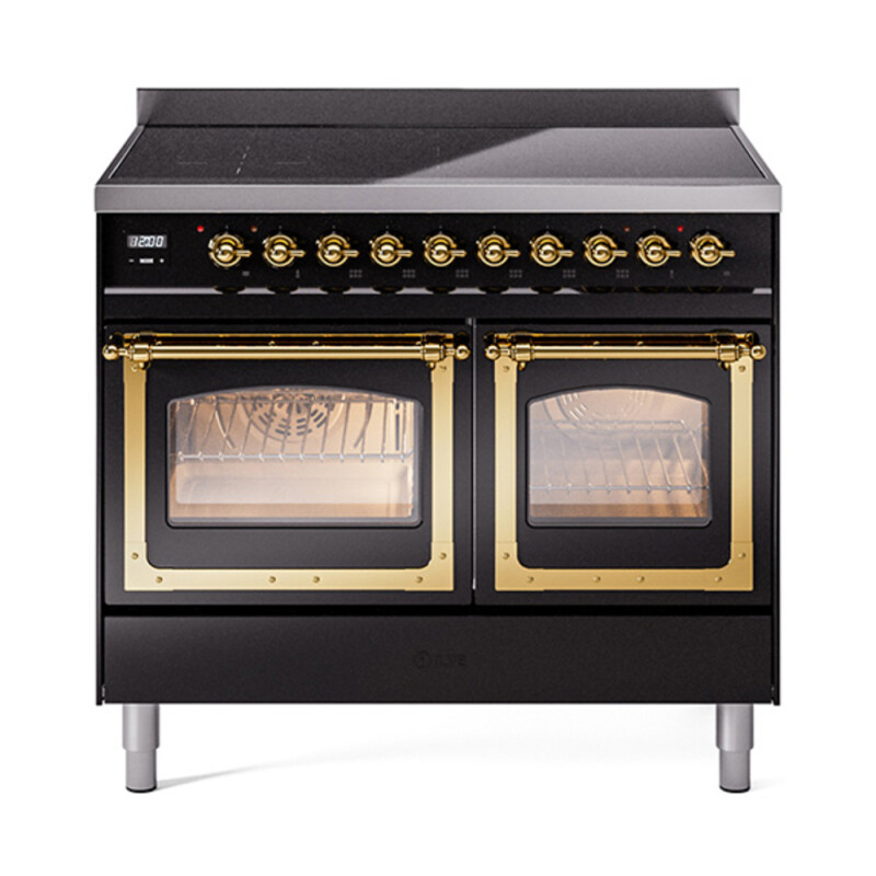 Nostalgie II Noblesse 40 inch Induction Range with 6 Elements UNDI406NMPBKG