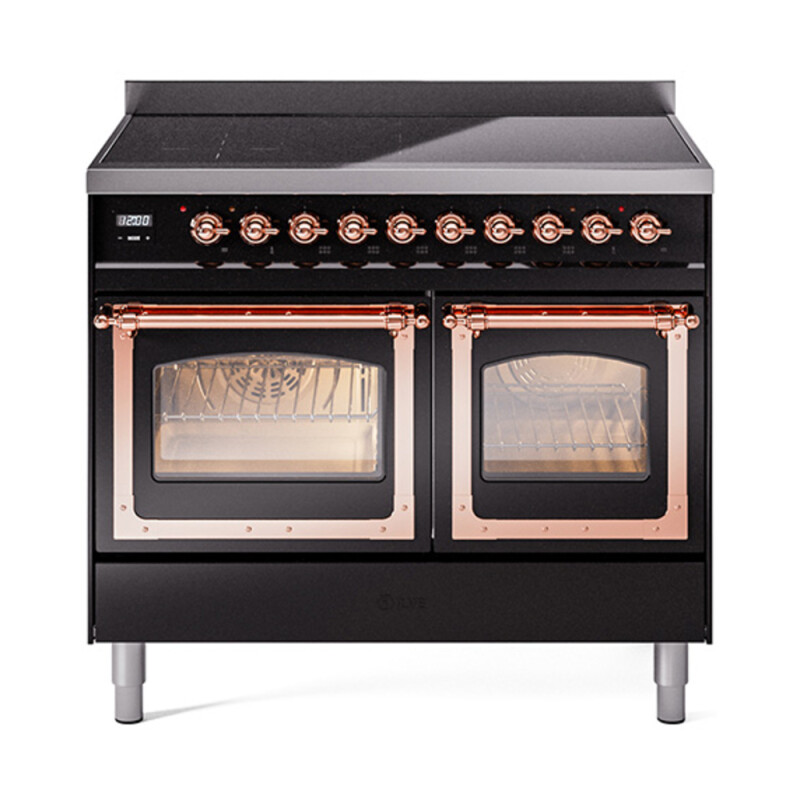 Nostalgie II Noblesse 40 inch Induction Range with 6 Elements UNDI406NMPBKP