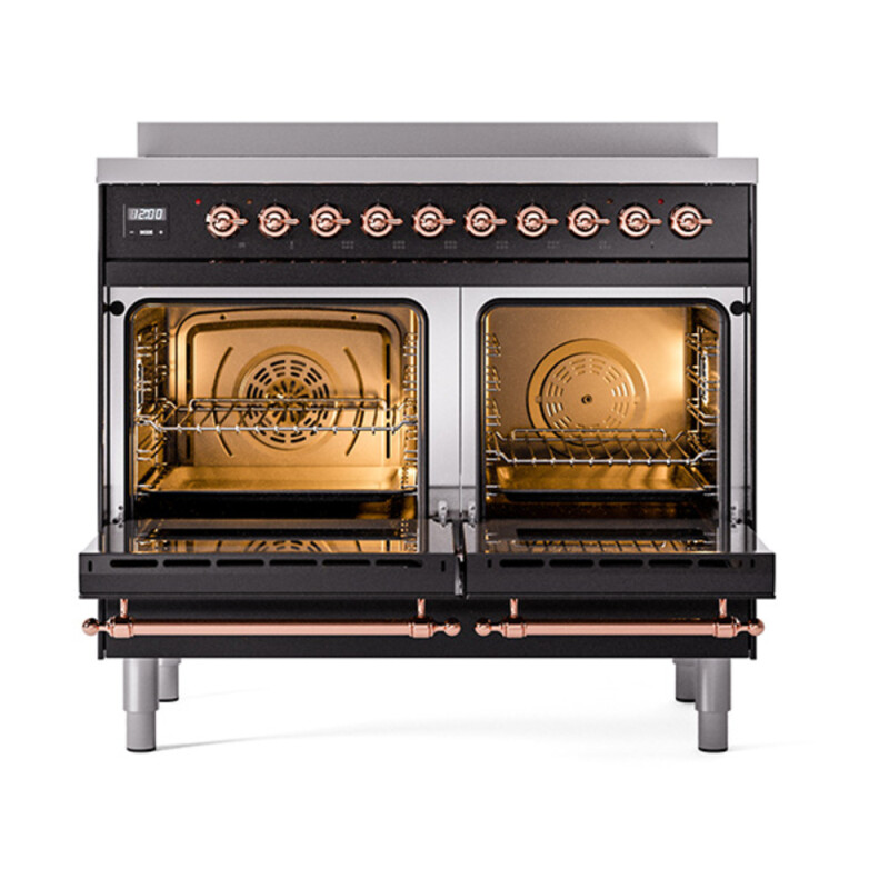 Nostalgie II Noblesse 40 inch Induction Range with 6 Elements UNDI406NMPBKP