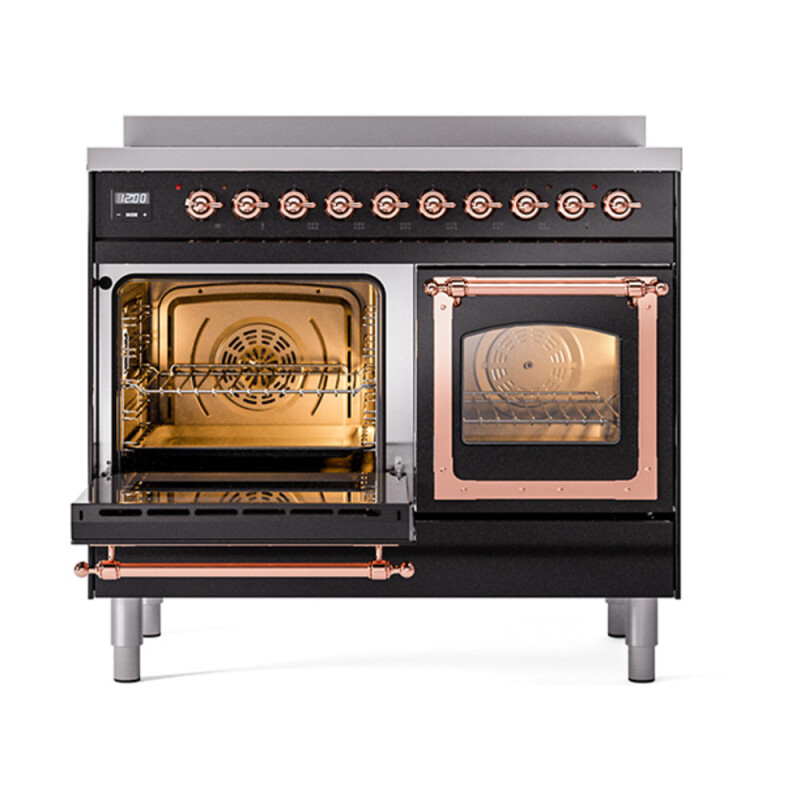 Nostalgie II Noblesse 40 inch Induction Range with 6 Elements UNDI406NMPBKP