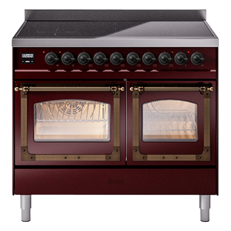 Nostalgie II Noblesse 40 inch Induction Range with 6 Elements UNDI406NMPBUB
