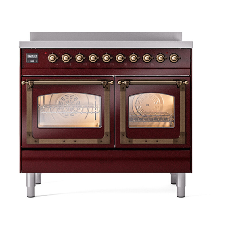 Nostalgie II Noblesse 40 inch Induction Range with 6 Elements UNDI406NMPBUB